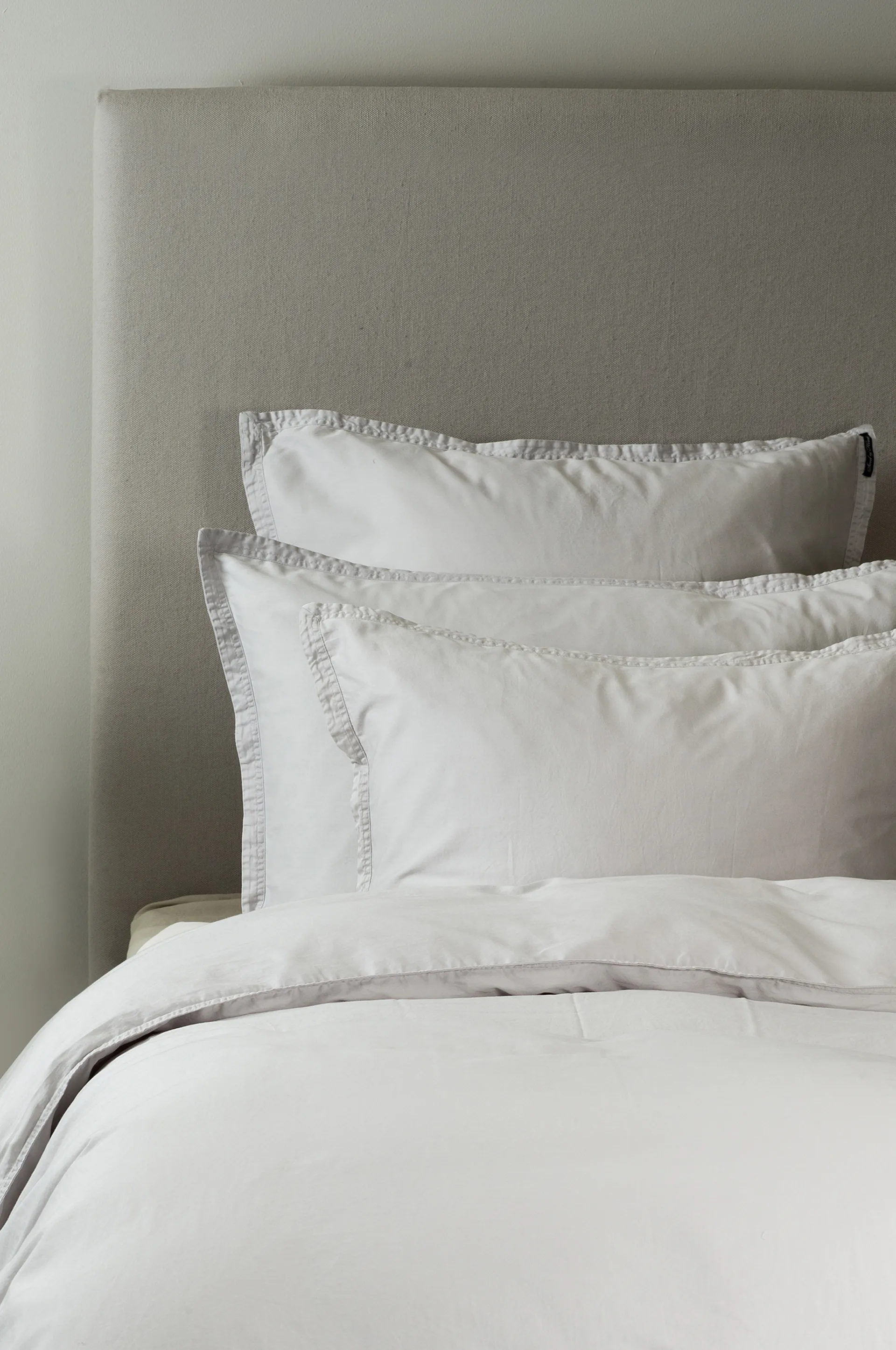 Funda de almohada Soul 50x90 cm, Mother of pearl (gris claro) Himla