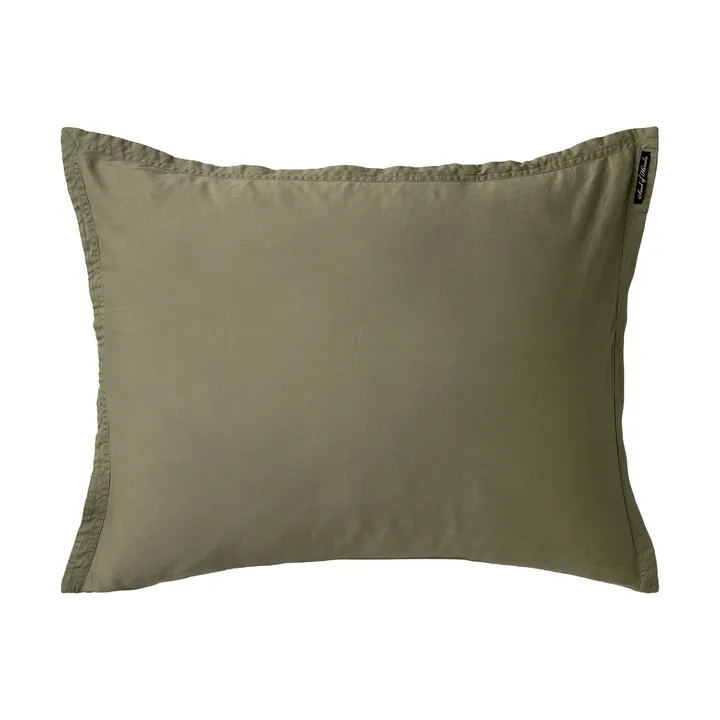 Funda de almohada Soul - Antique (verde), 80x80 cm - Himla