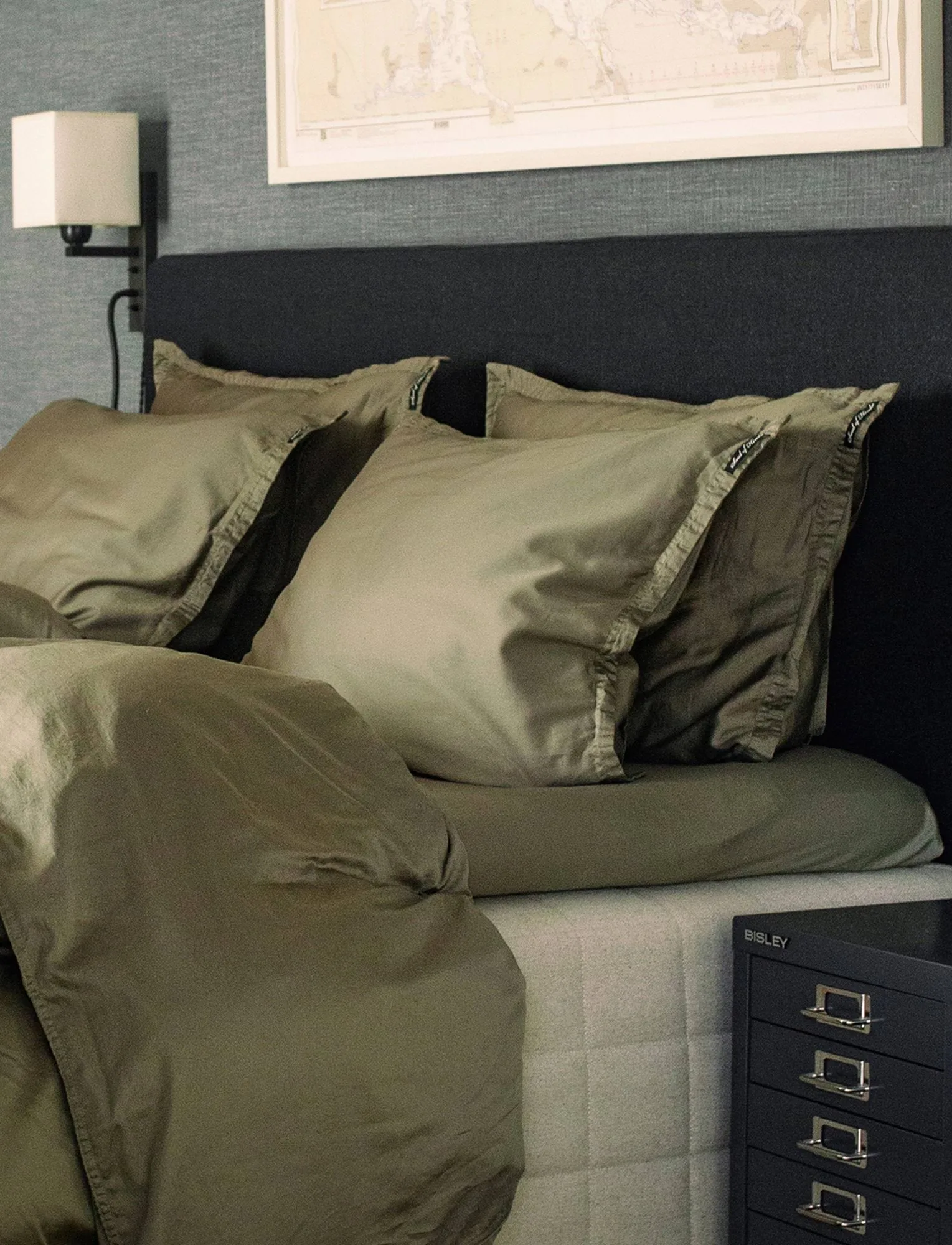 Funda de almohada Soul, Antique (verde), 80x80 cm Himla