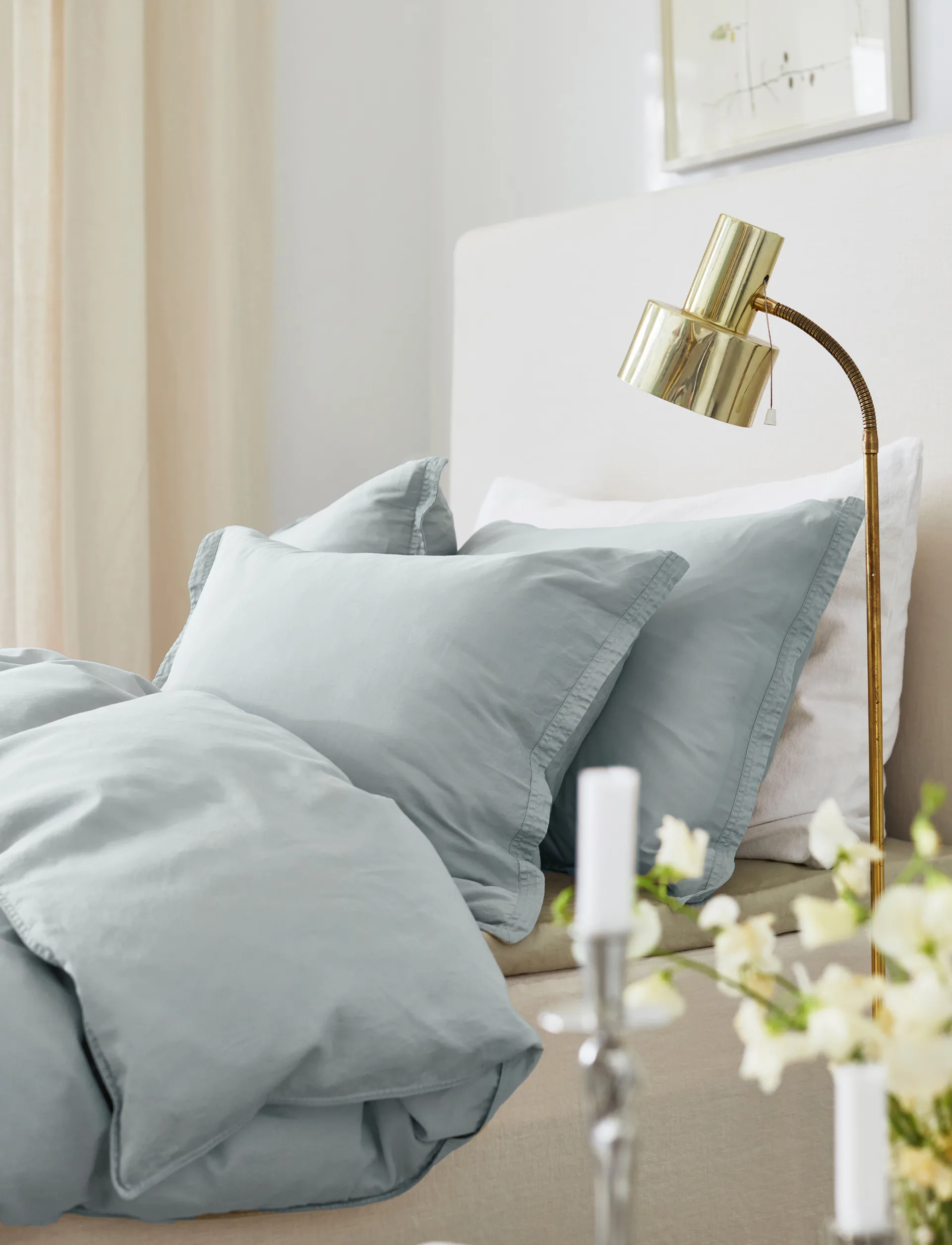 Funda de almohada Soul , Cloudy sky, 80x80 cm Himla