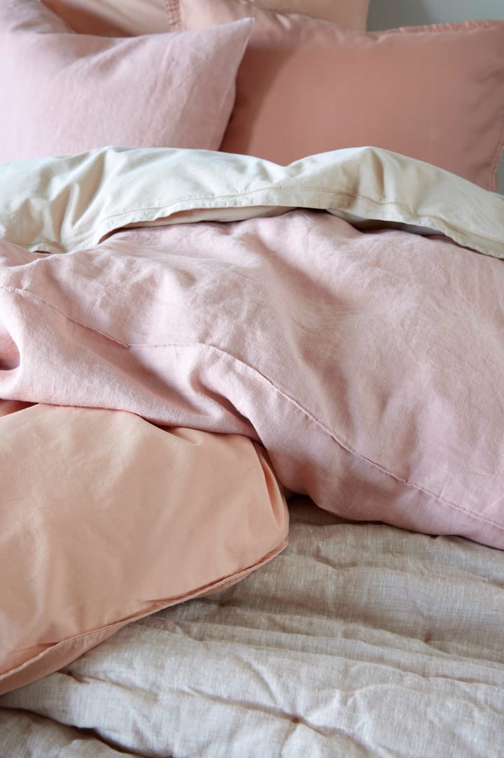Funda de almohada Sunrise 50x60 cm, Nude Himla