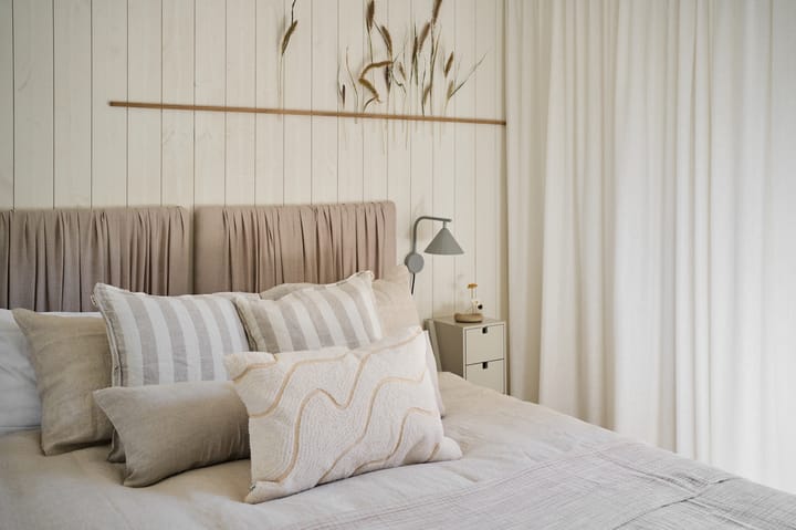 Funda de almohada Sunrise 50x60 cm, Oatmeal Himla