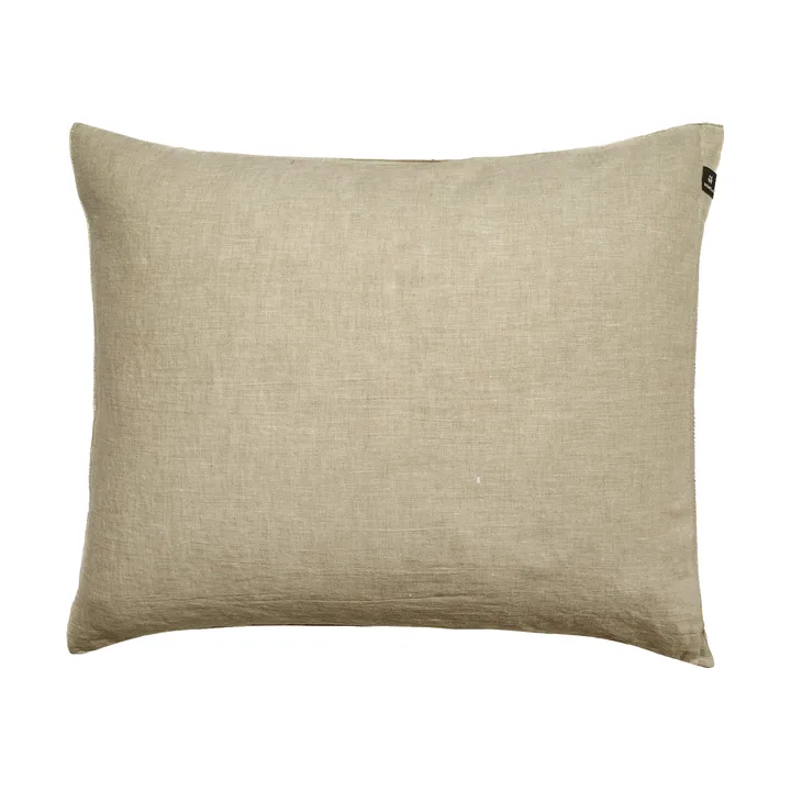 Funda de almohada Sunrise 50x60 cm - Orgánico (verde) - Himla