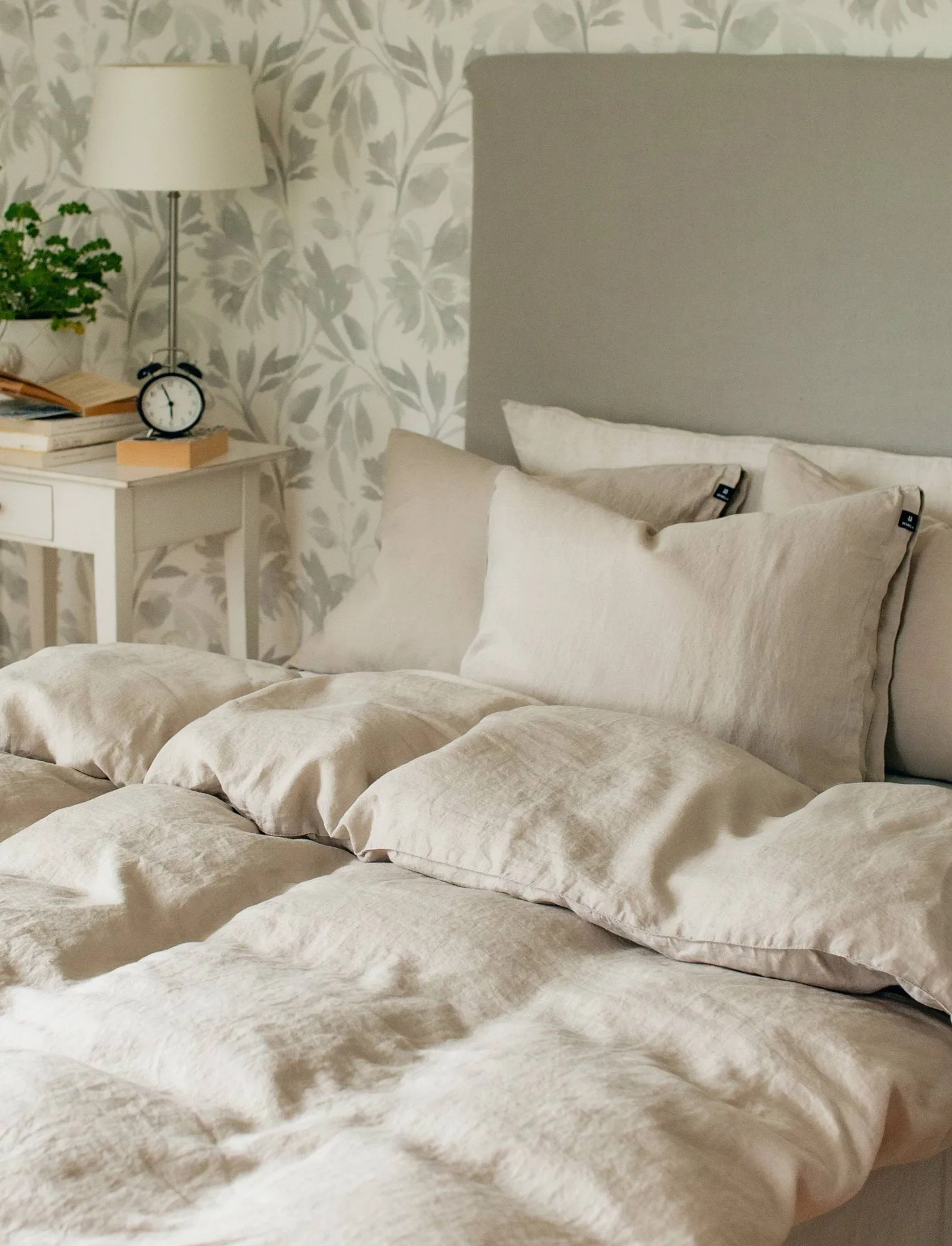 Funda de almohada Sunrise 50x60 cm, Vintage (gris) Himla