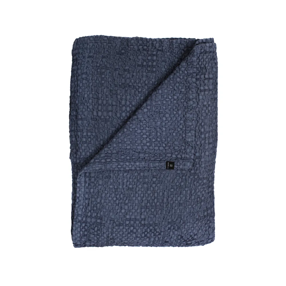 Funda de cama Dani, Indigo, 160x260 cm Himla