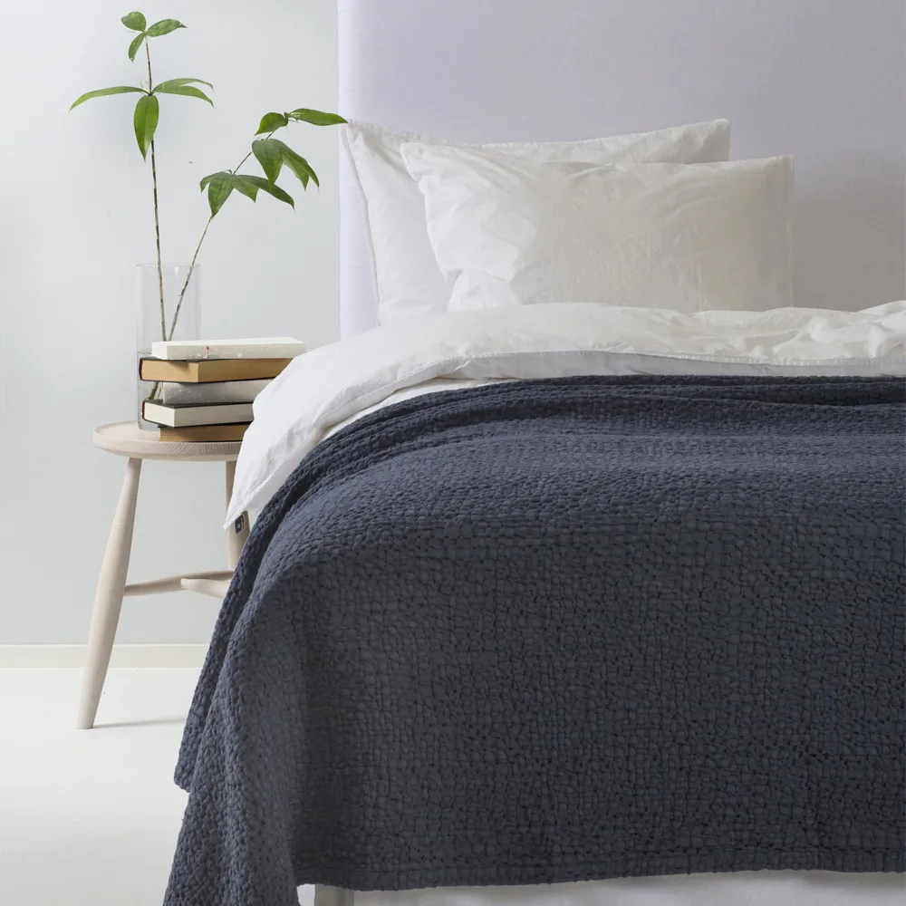Funda de cama Dani, Indigo, 160x260 cm Himla