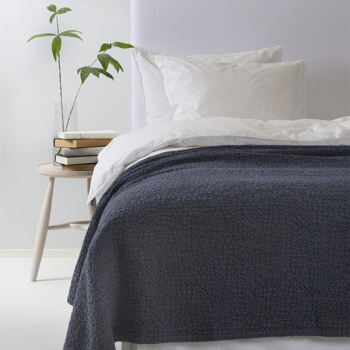 Funda de cama Dani - Indigo, 260x260 cm - Himla