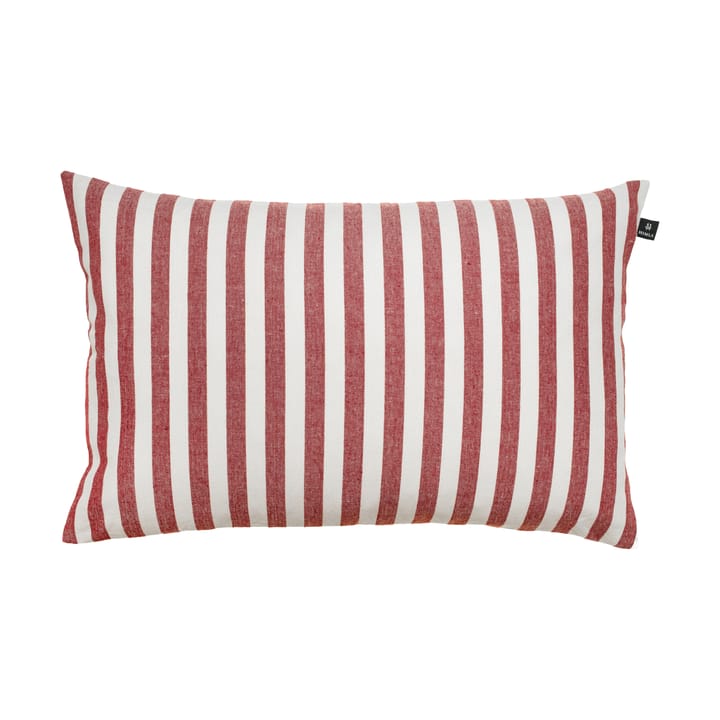 Funda de cojín Bretagne - Rojo profundo, 40x60 cm - Himla