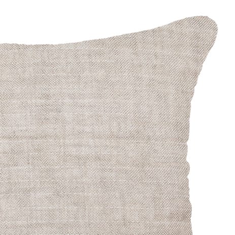 Funda de cojín Hannelin 50x50 cm, Natural Himla