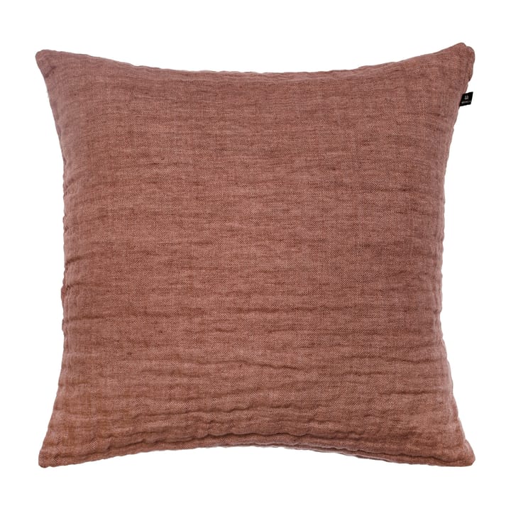 Funda de cojín Hannelin 50x50 cm - rust 'n rose (marrón) - Himla