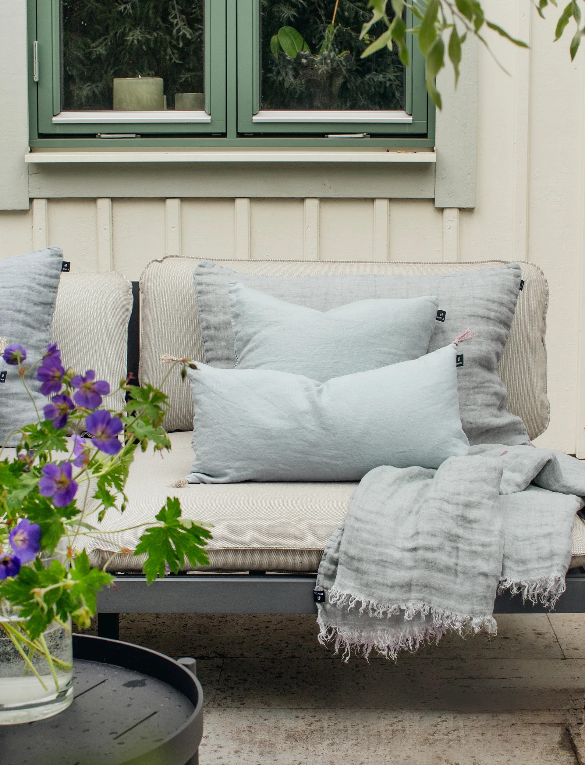 Funda de cojín Hannelin 50x70 cm, Cloudy sky Himla