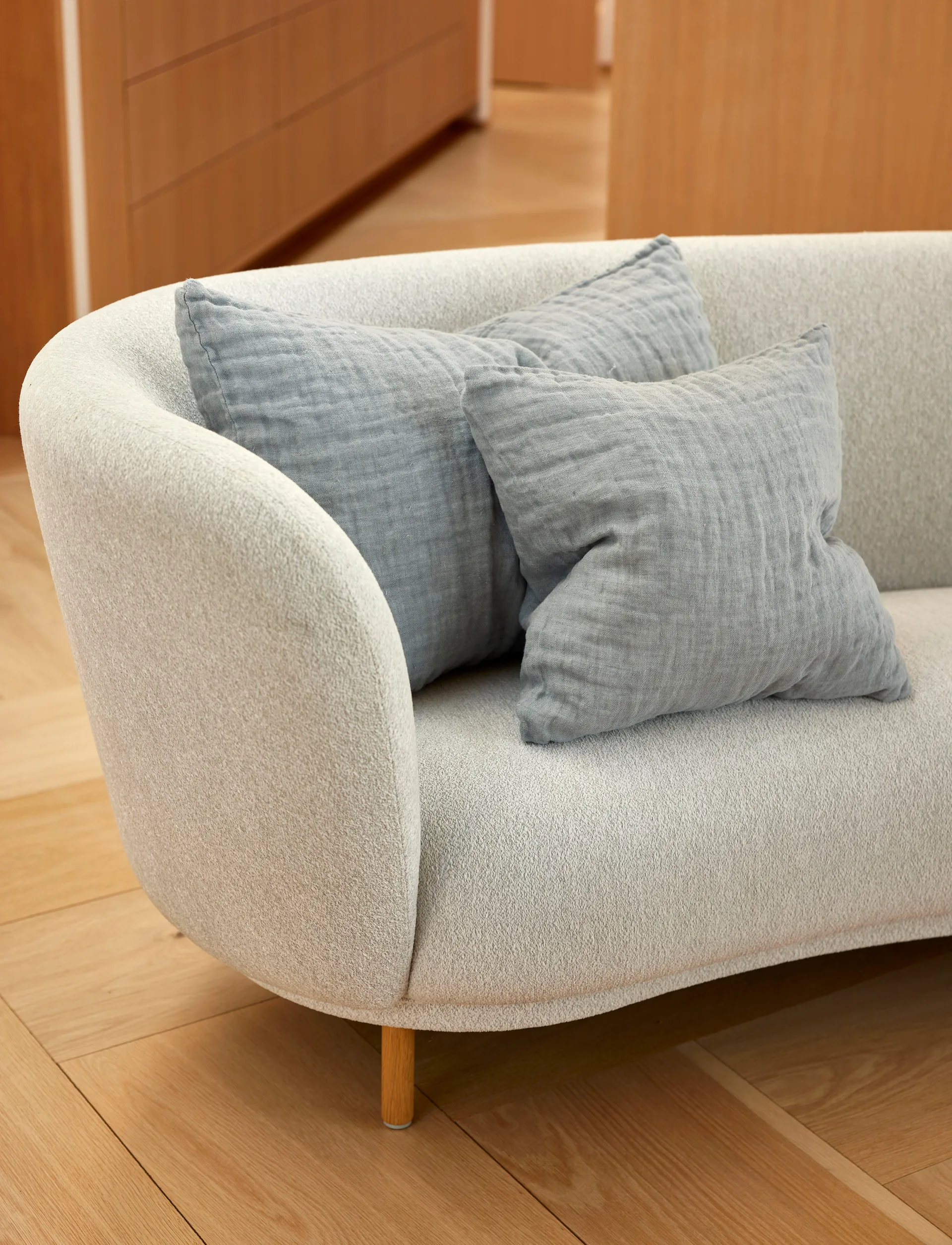 Funda de cojín Hannelin 50x70 cm, Cloudy sky Himla