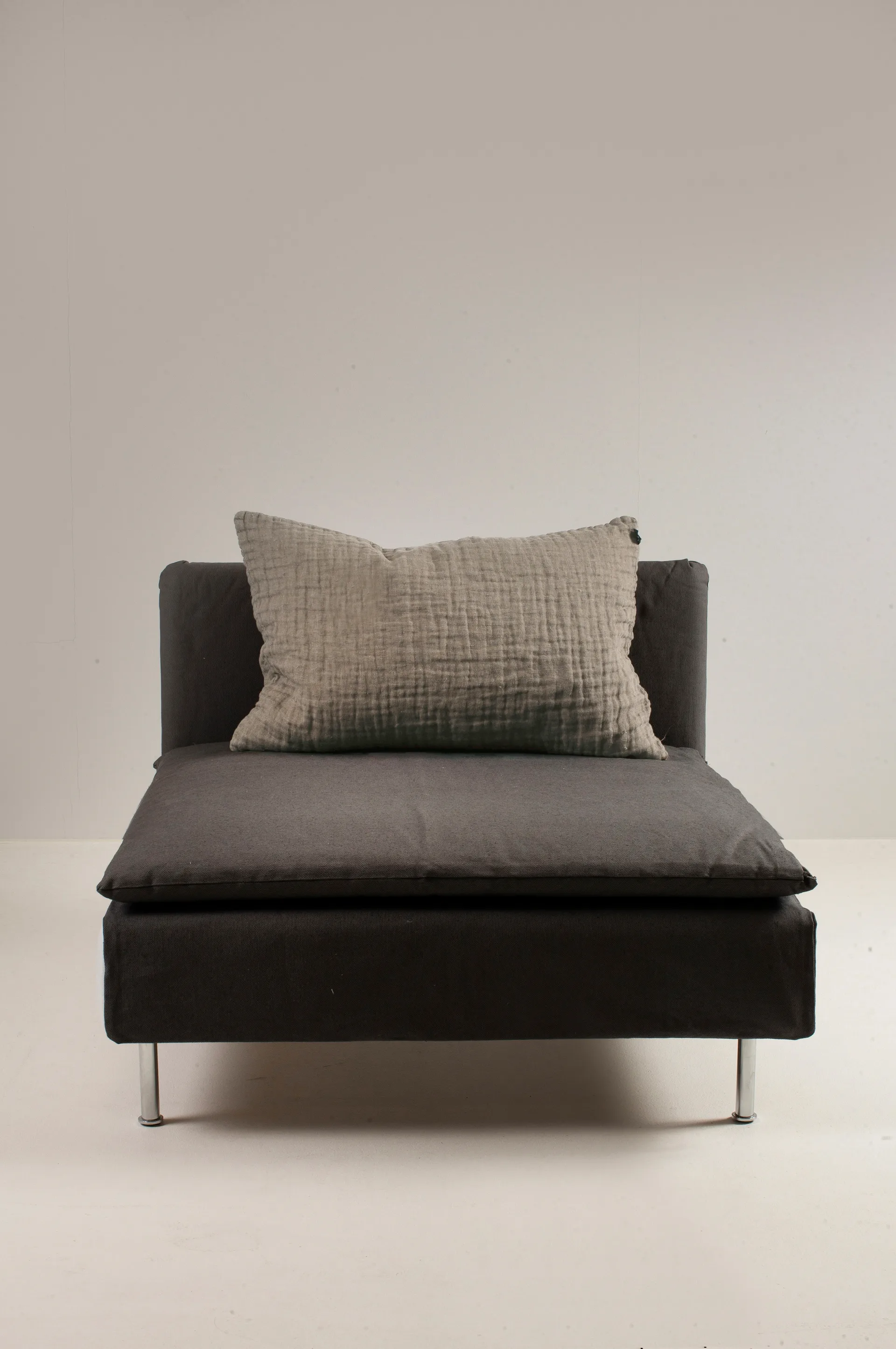 Funda de cojín Hannelin 50x70 cm, Driftwood Himla