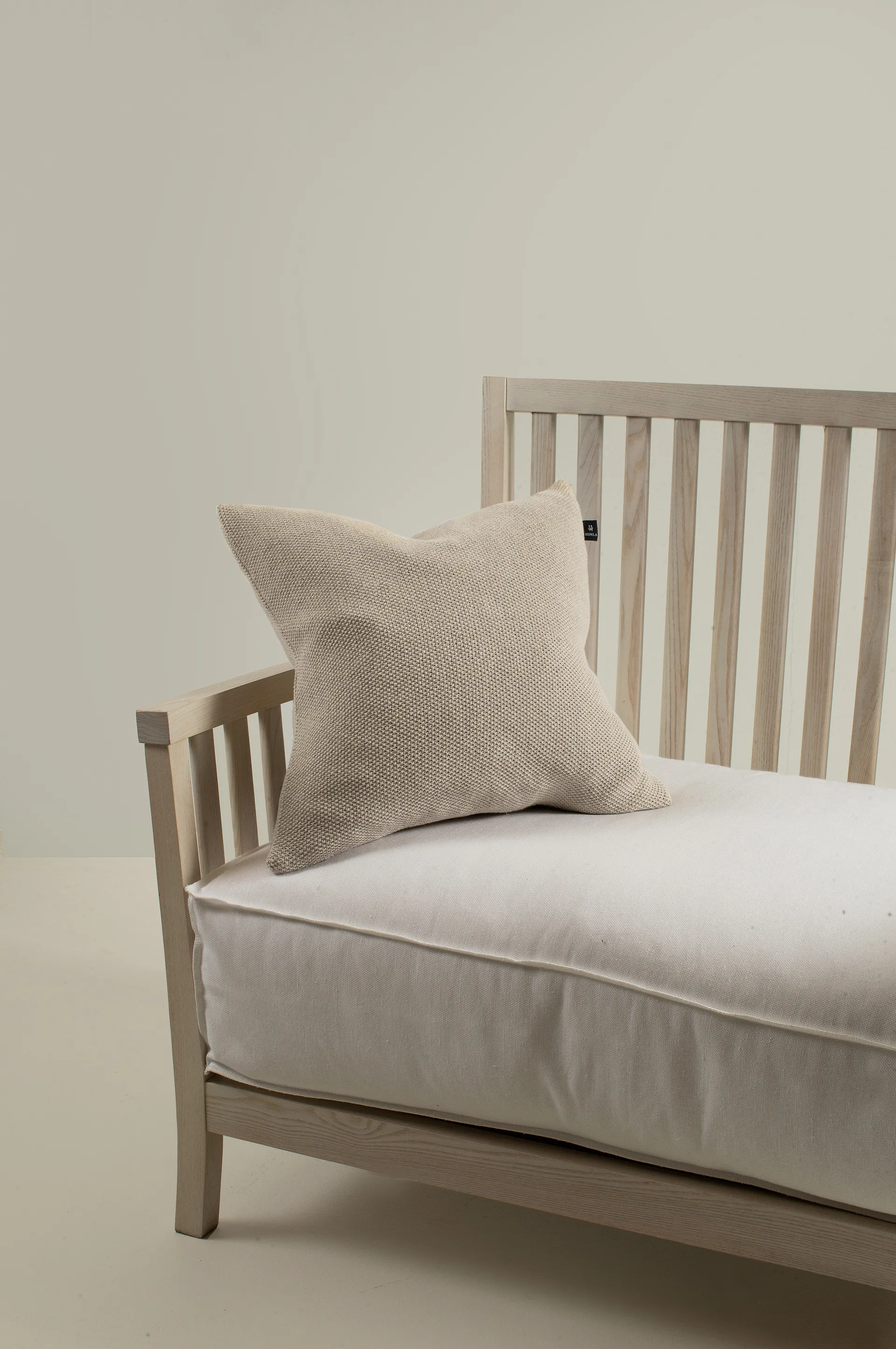 Funda de cojín Katalin 50x50 cm, Natural Himla