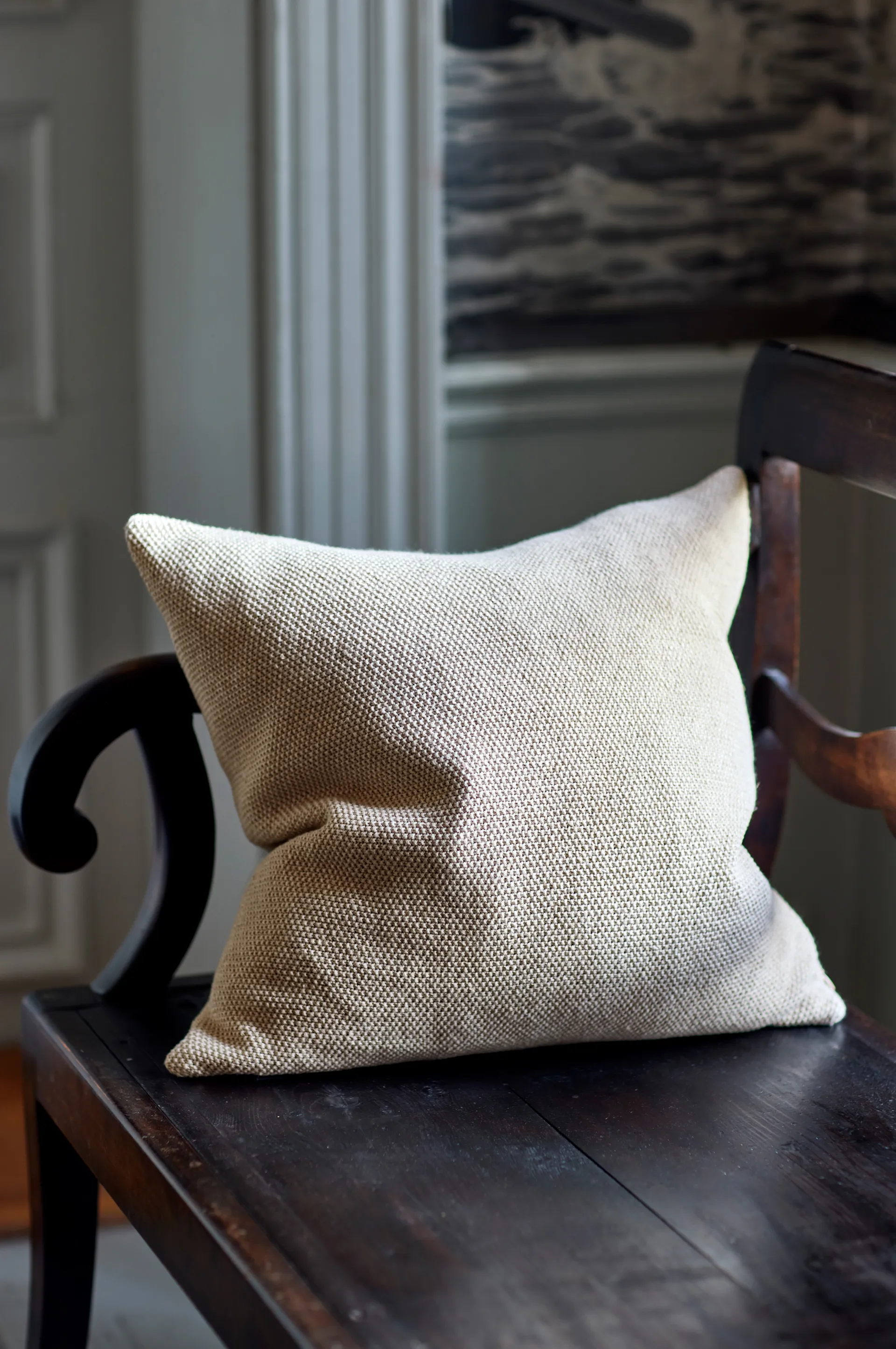 Funda de cojín Katalin 50x50 cm, Natural Himla