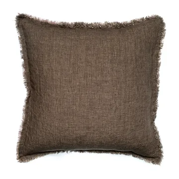 Funda de cojín Levelin 50x50 cm - Brownie - Himla