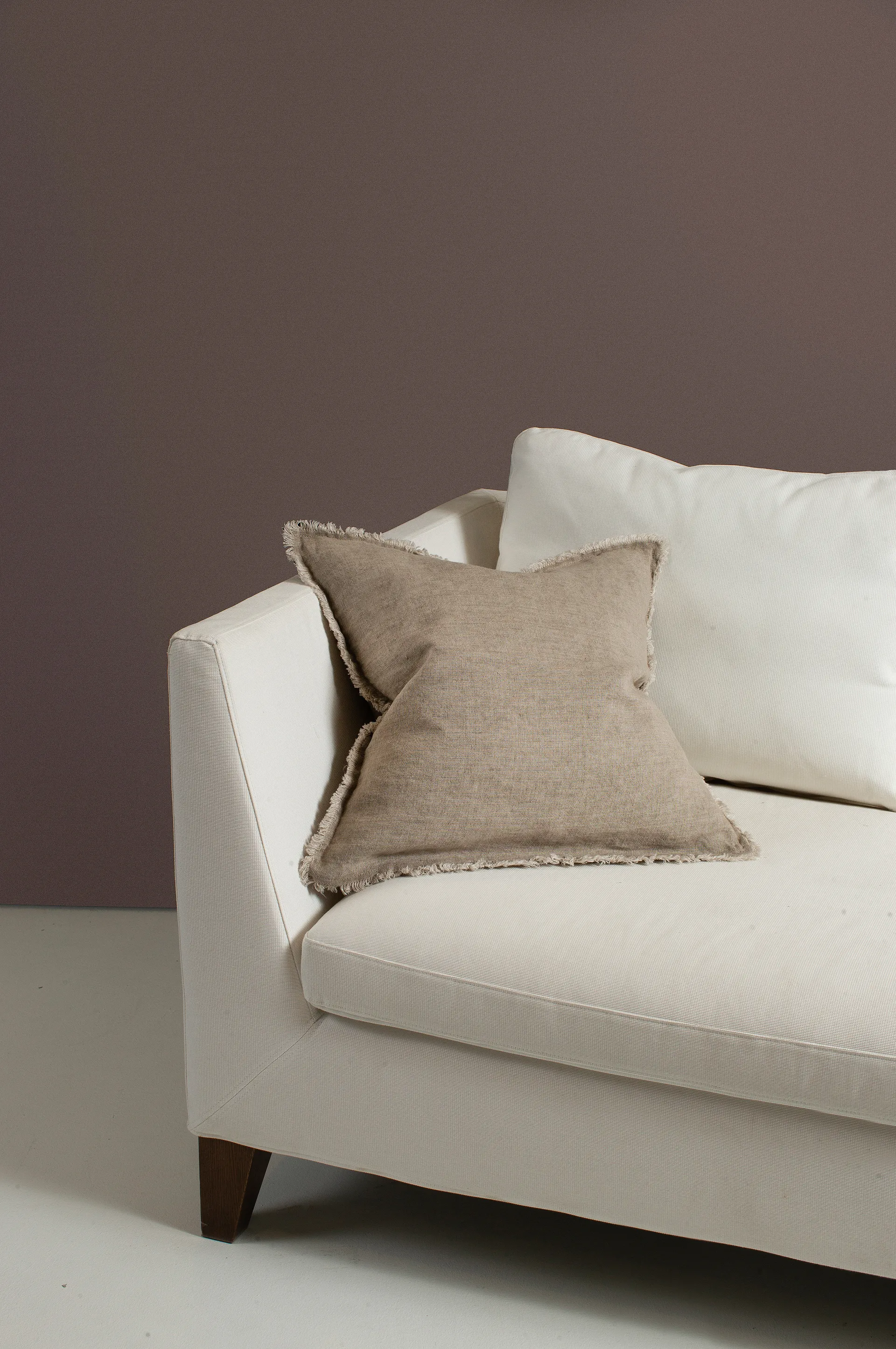 Funda de cojín Levelin 50x50 cm, Natural Himla