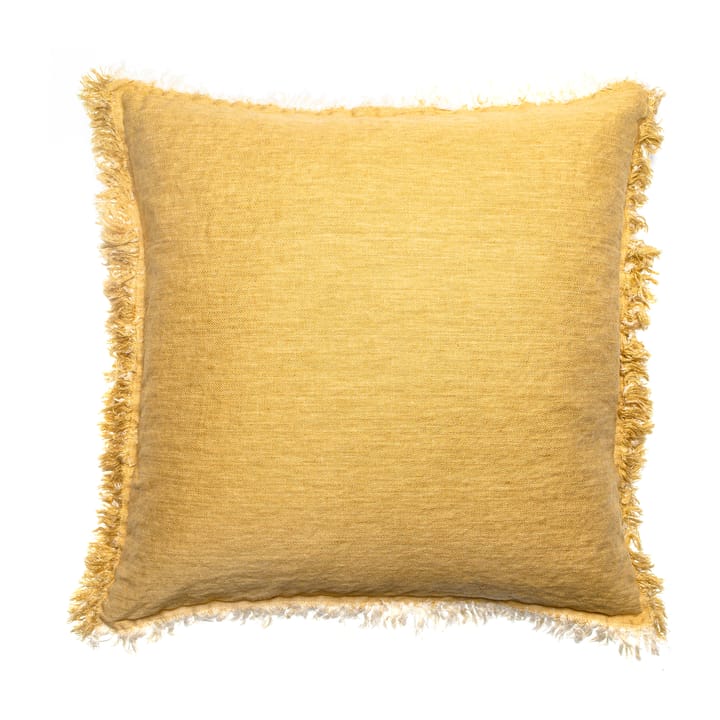 Funda de cojín Merlin 50x50 cm - Honey (amarillo) - Himla