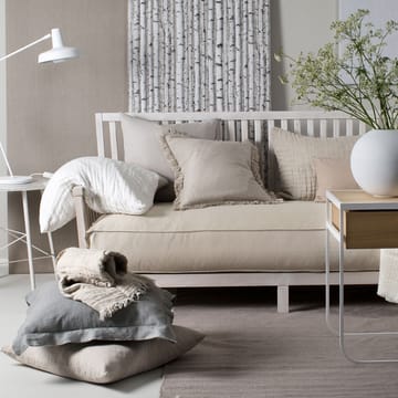 Funda de cojín Merlin 50x50 cm - Natural (beige) - Himla