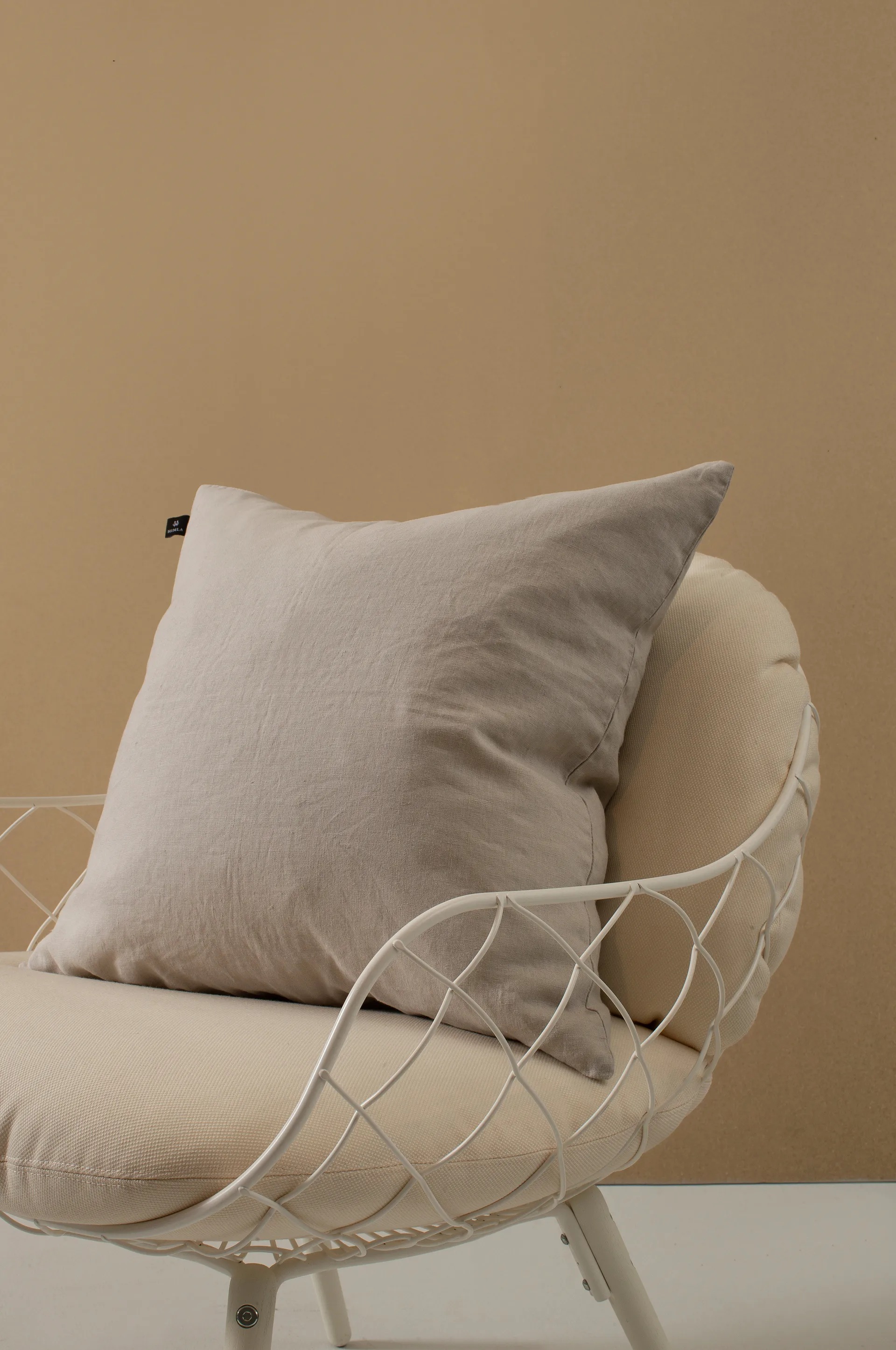 Funda de cojín Sunshine 50x50 cm, Ash (gris) Himla