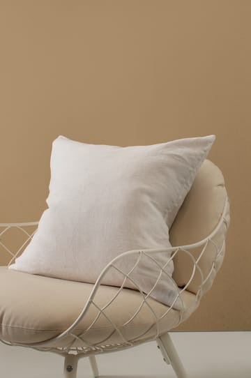 Funda de cojín Sunshine 50x50 cm - blanco - Himla