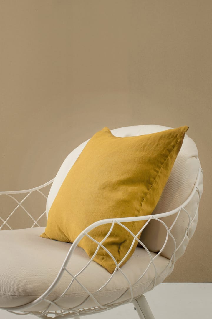 Funda de cojín Sunshine 50x50 cm - Honey (amarillo) - Himla