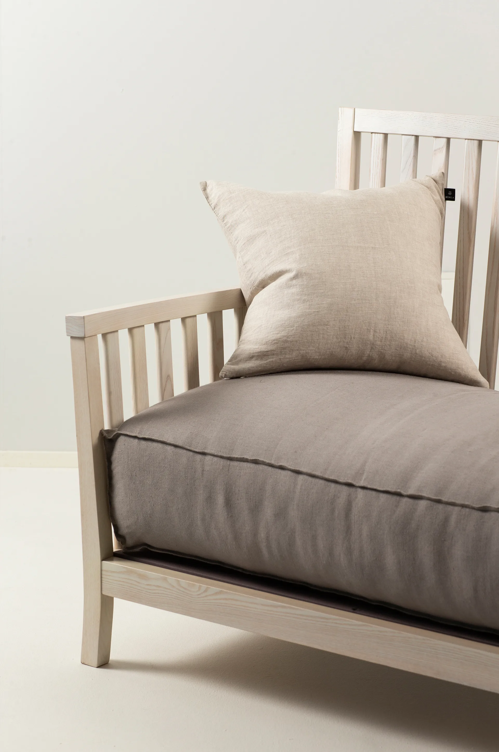 Funda de cojín Sunshine 50x50 cm, Oatmeal (Natural) Himla