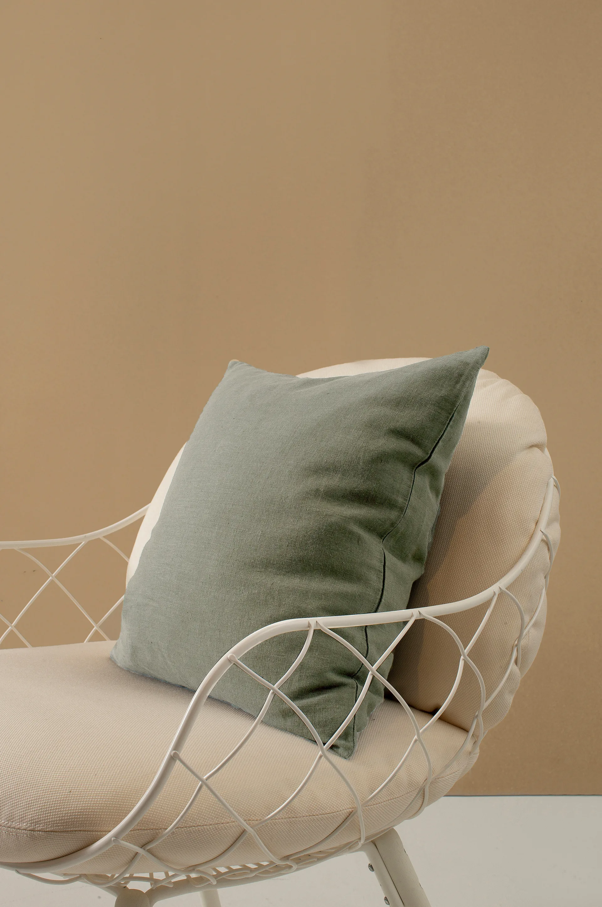 Funda de cojín Sunshine 50x50 cm, Sage Himla