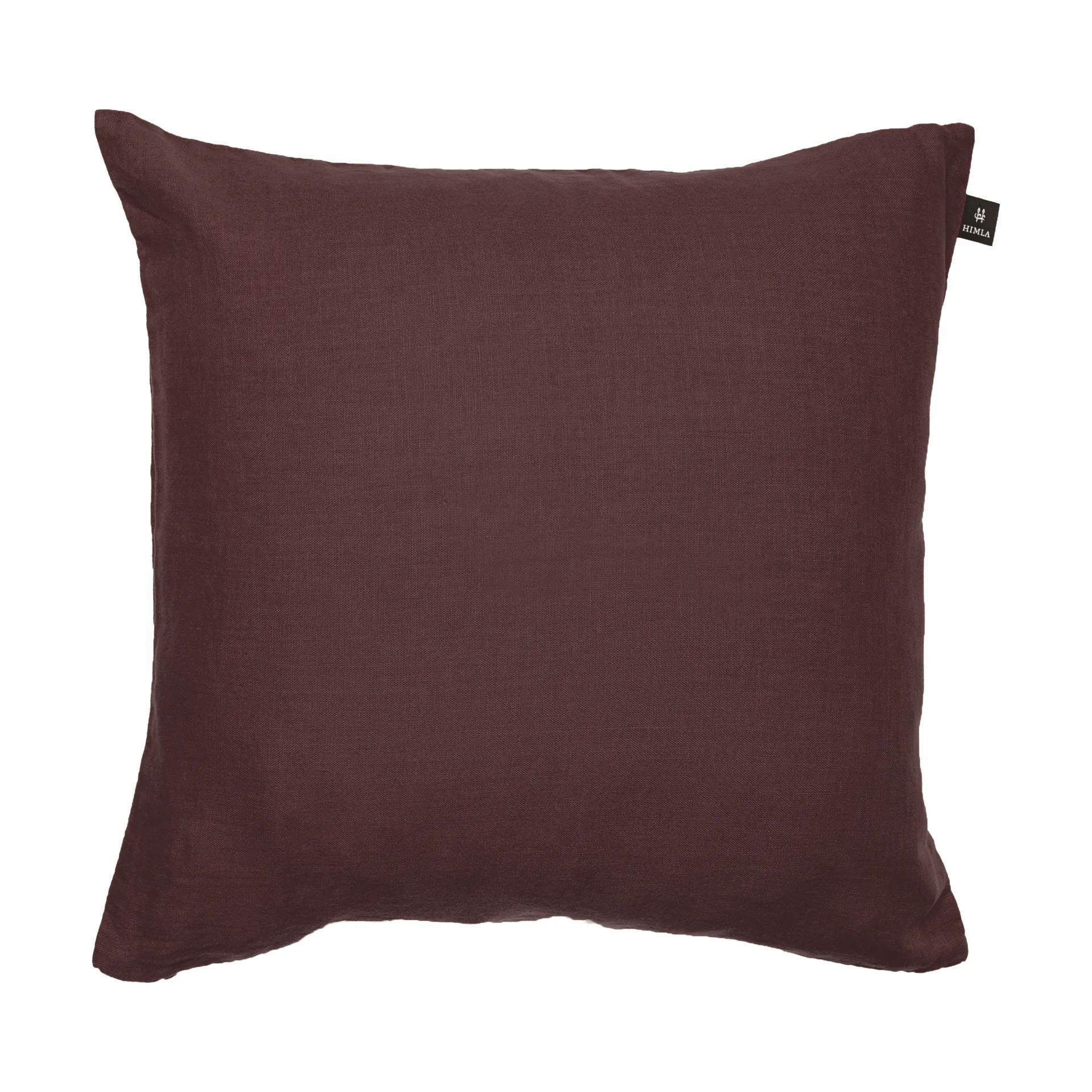 Funda de cojín Sunshine, Burdeos (rojo), 50x50 cm Himla