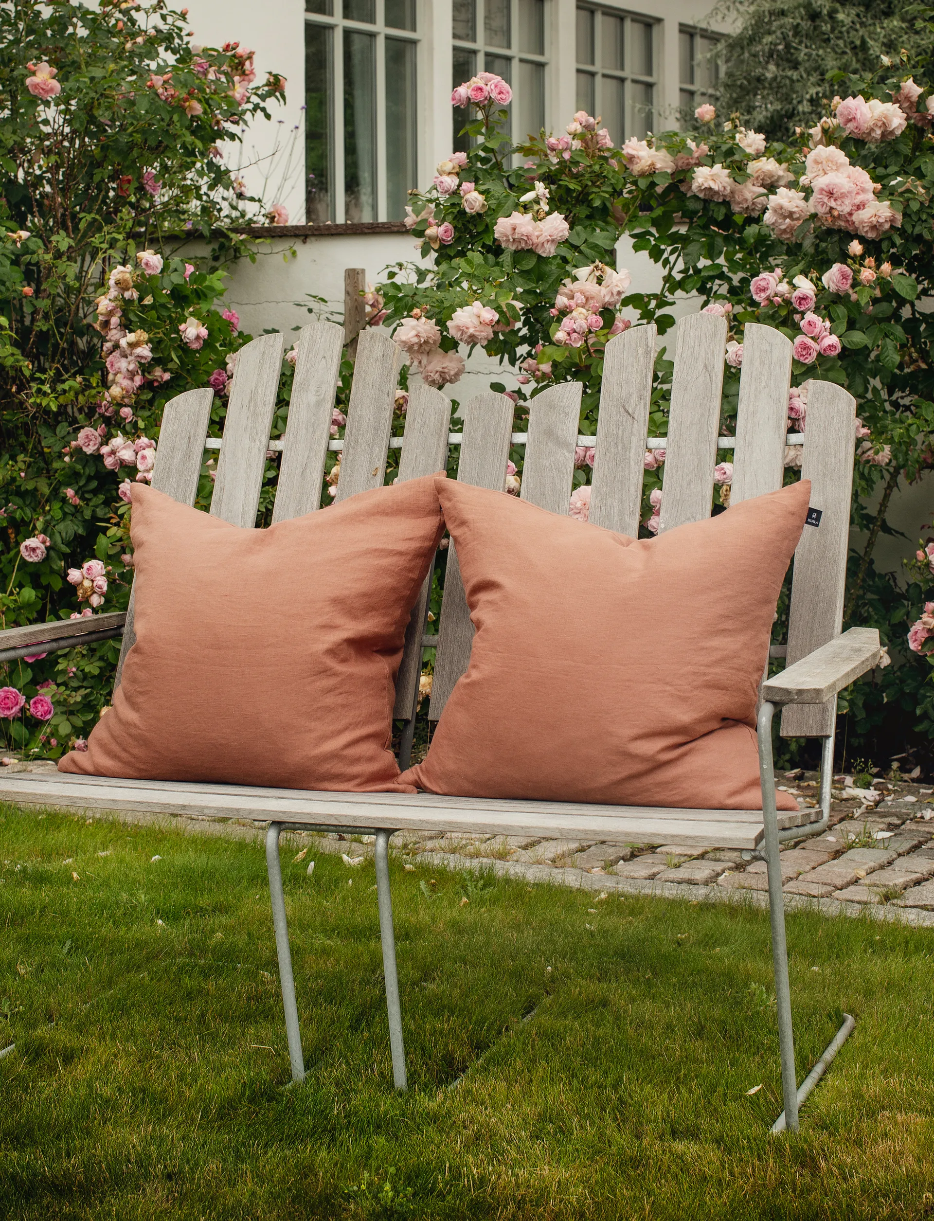 Funda de cojín Sunshine, Grounded, 50x50 cm Himla