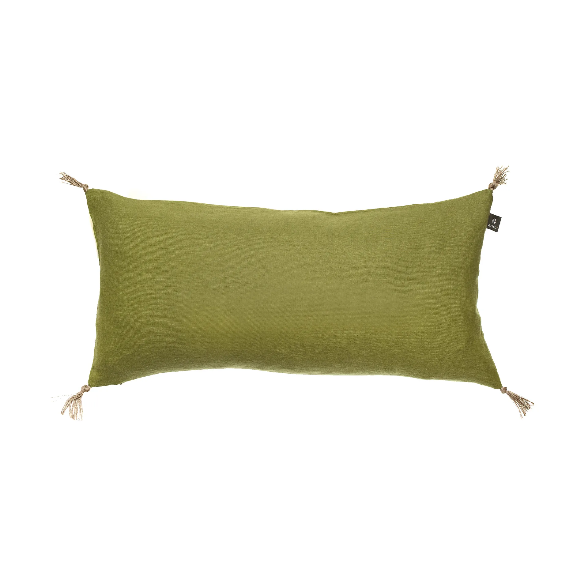 Funda de cojín Sunshine tassel 30x60 cm, Greenery Himla