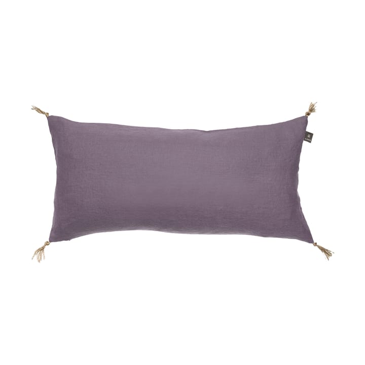 Funda de cojín Sunshine tassel 30x60 cm - Lavanda - Himla