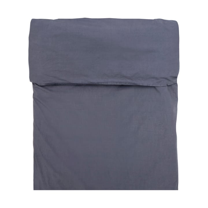 Funda ecológica Hope plain silence (azul oscuro), 150 x 210 cm  Himla