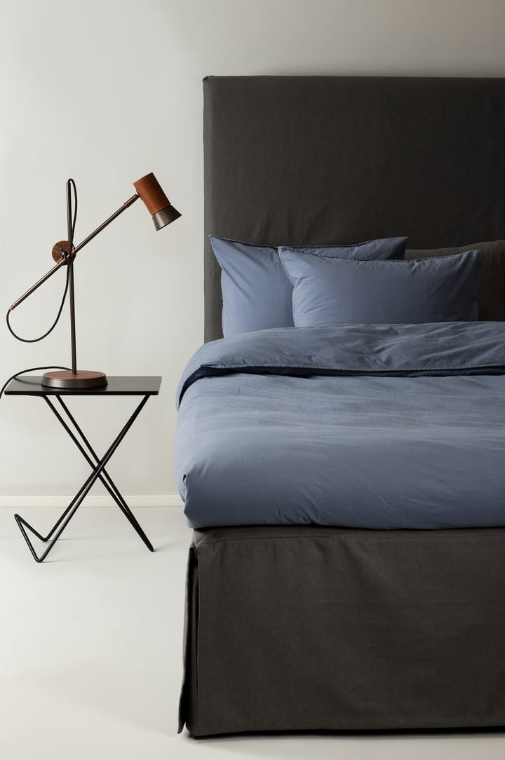 Funda ecológica Hope plain silence (azul oscuro), 150 x 210 cm  Himla