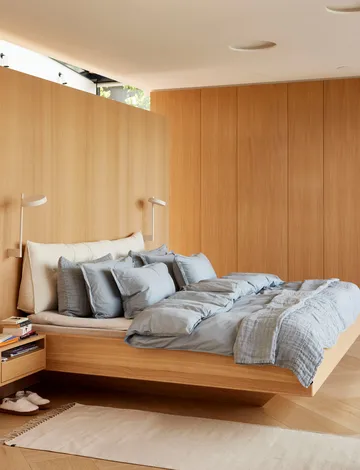 Funda nórdica Soul  - Cloudy sky, 135x200 cm - Himla