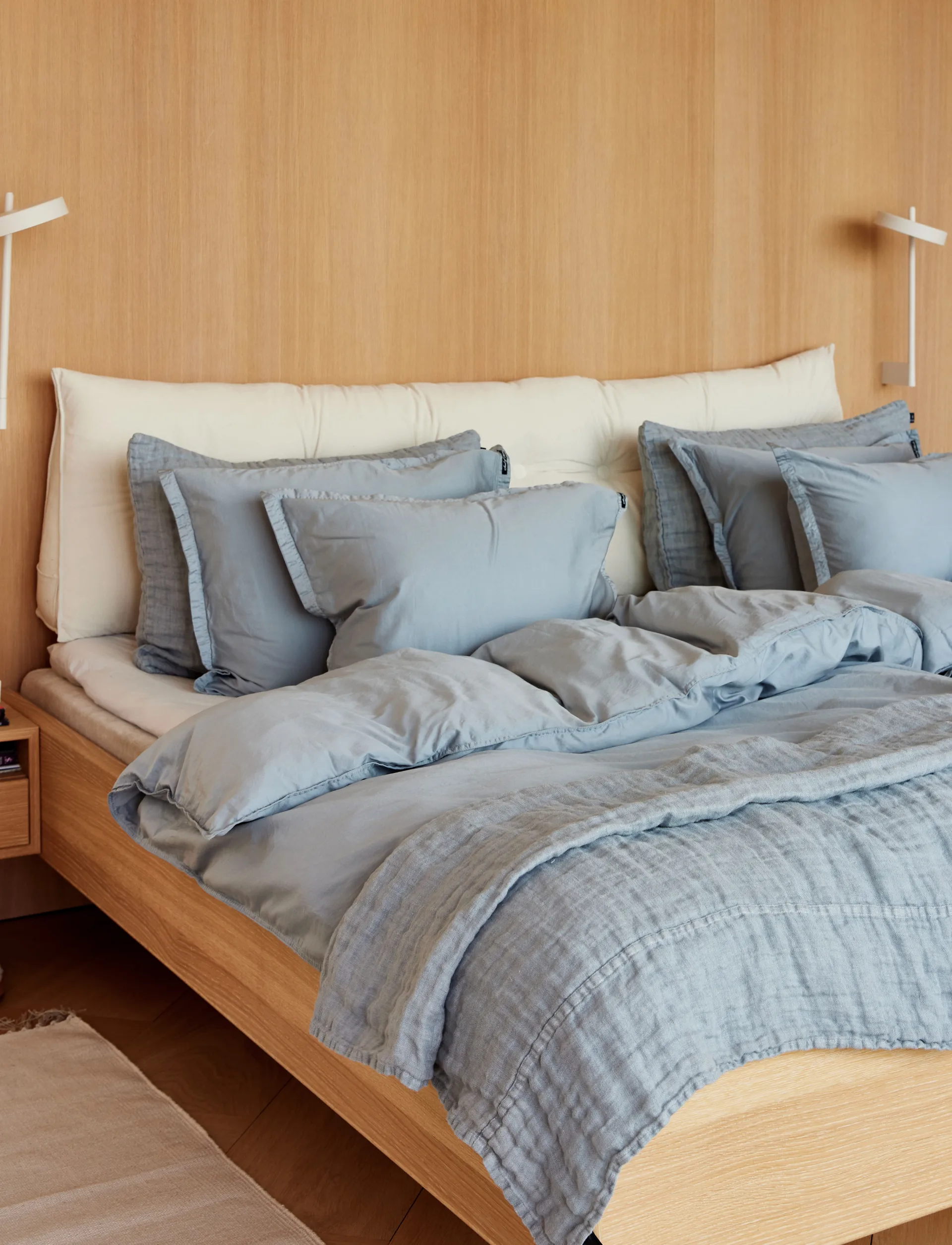 Funda nórdica Soul , Cloudy sky, 140x200 cm Himla