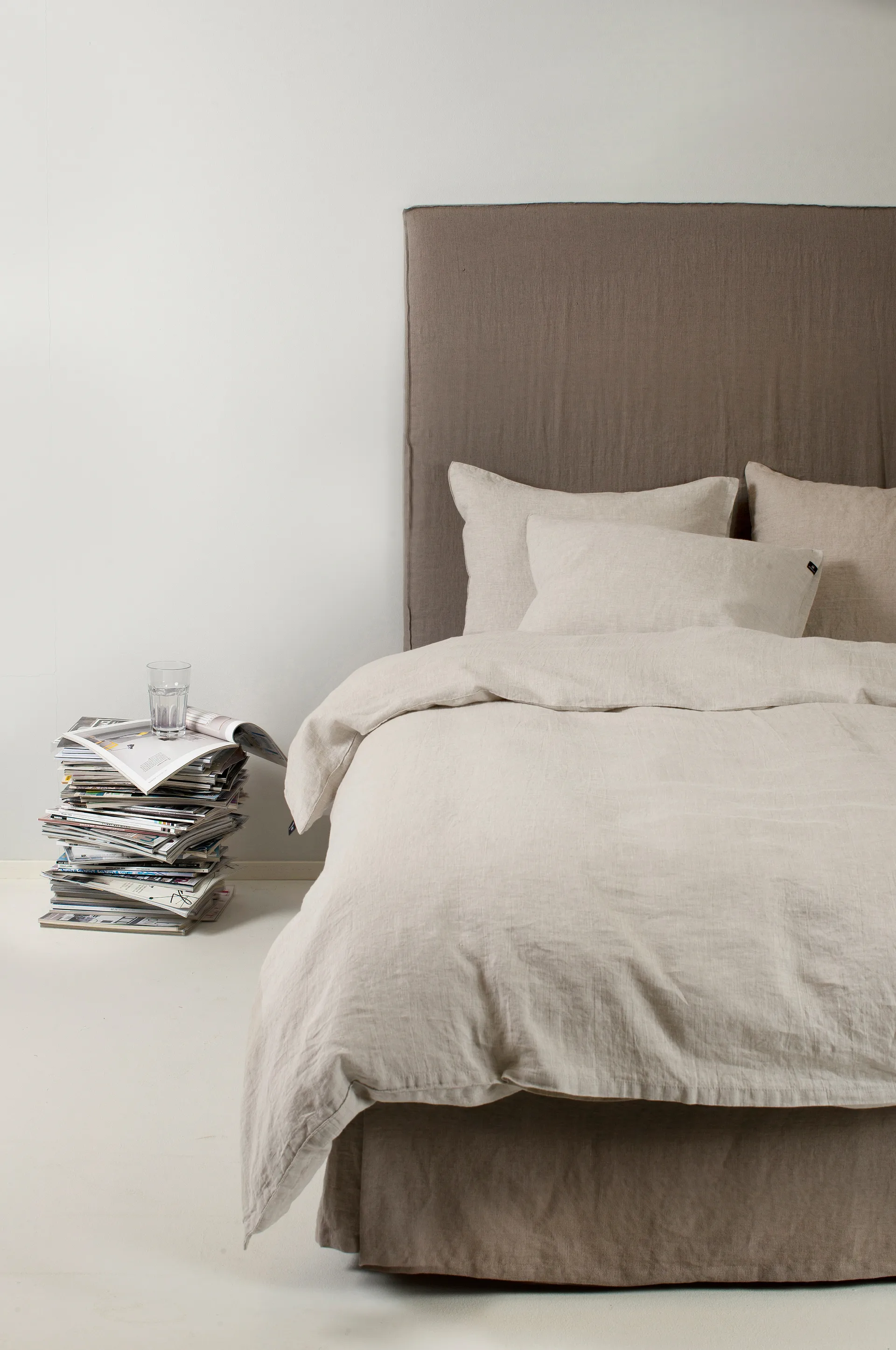 Funda nórdica Sunshine oatmeal, 220x220 cm  Himla
