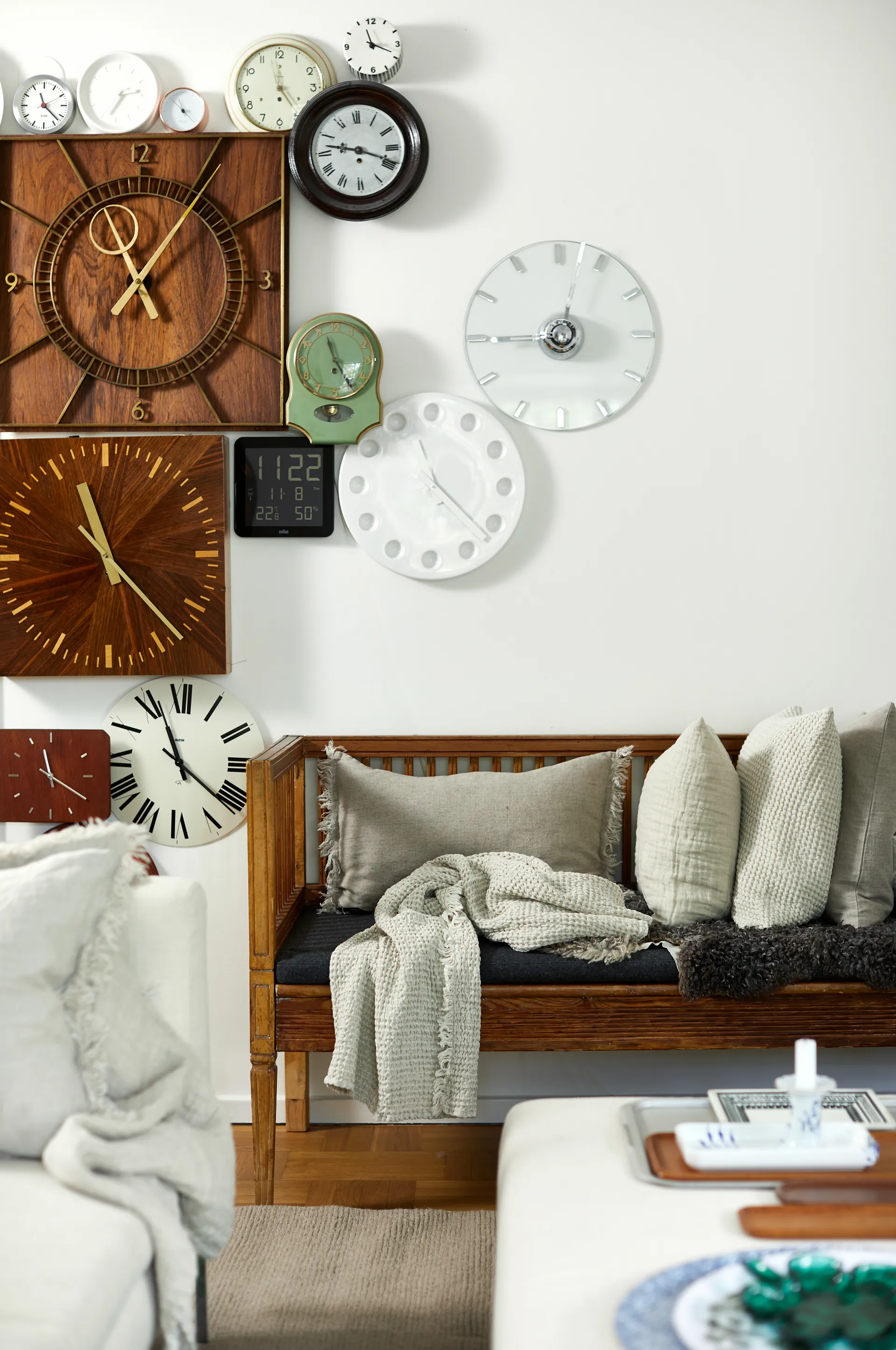 Manta Angeline 130x170 cm, Oatmeal Himla