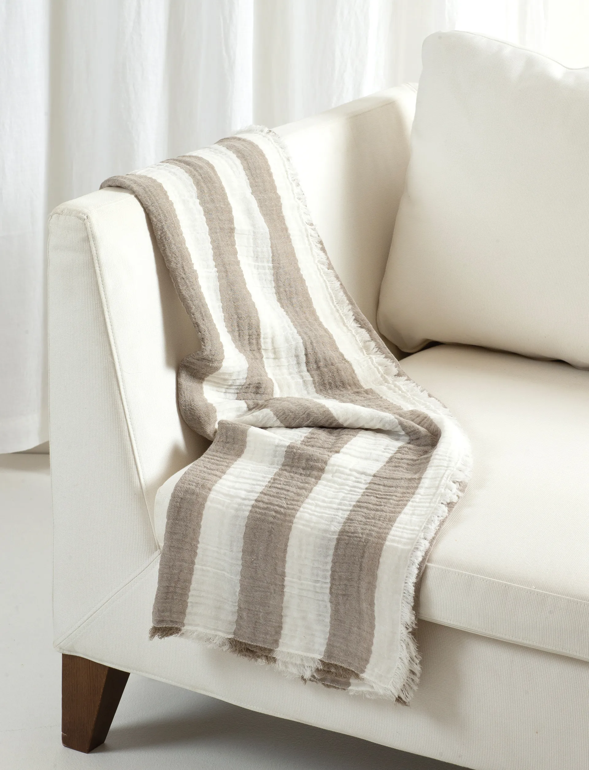 Manta Antibes 130x170 cm, Clay Himla