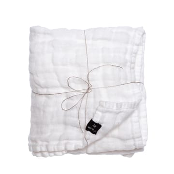 Manta de bebé Hannelin 60x110 cm - White-white - Himla