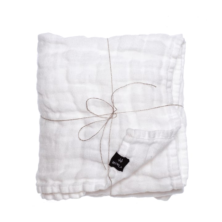 Manta de bebé Hannelin 60x110 cm, White-white Himla