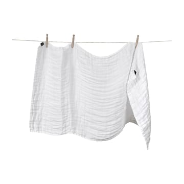 Manta de bebé Hannelin 60x110 cm - White-white - Himla