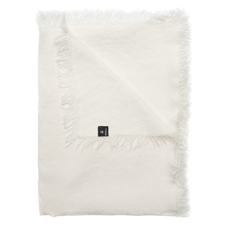 Manta de lino Merlin 130x170 cm - Off-white (blanco) - Himla