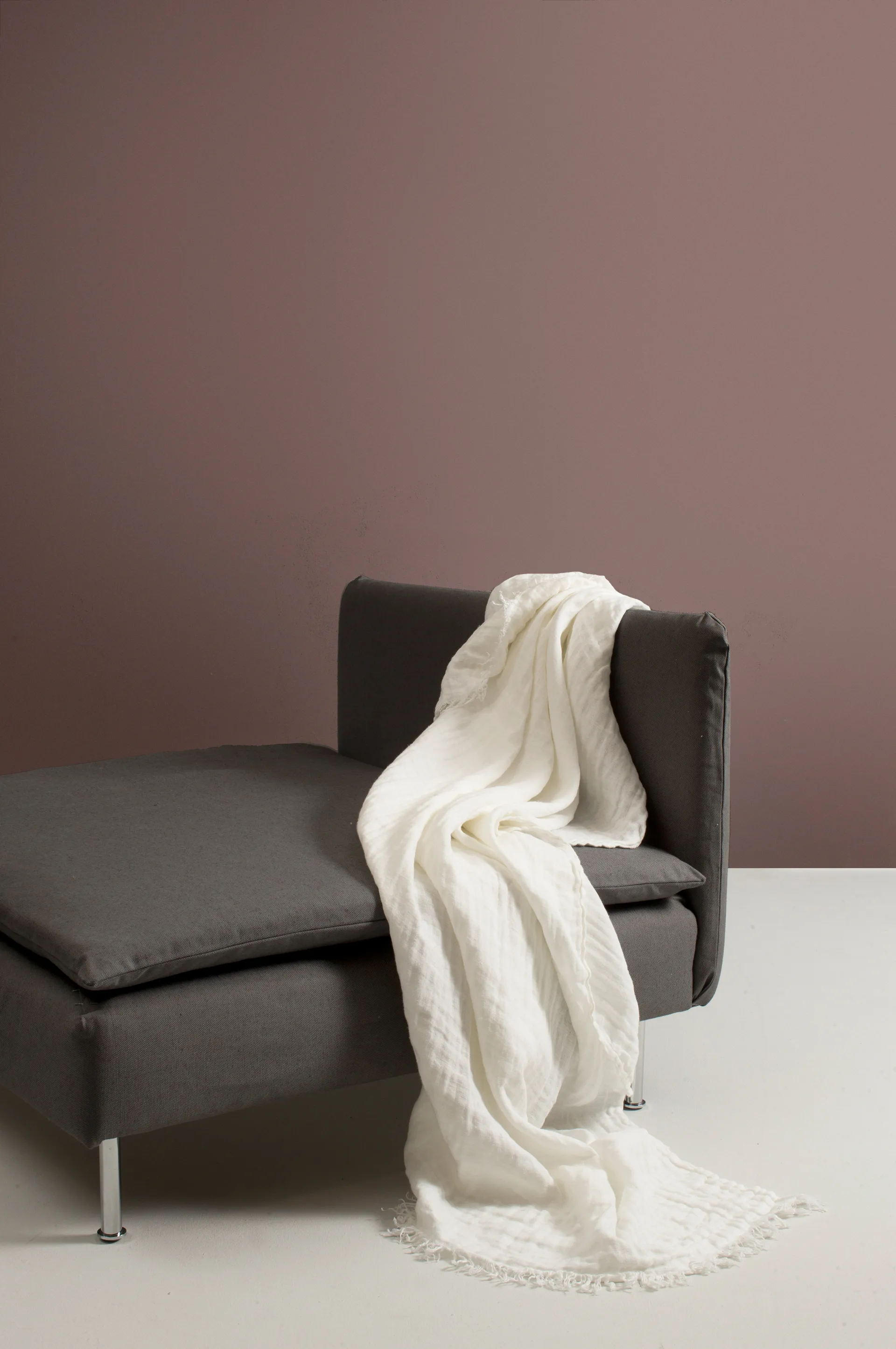 Manta Hannelin 130x170 cm, White-white Himla