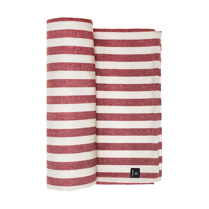Mantel Bretagne - Rojo profundo, 145x250 cm - Himla