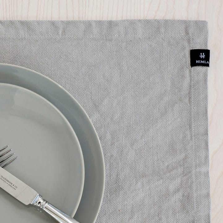 Mantel individual Weekday 37x50 cm, Ash (gris) Himla