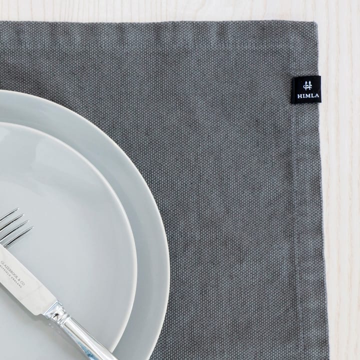 Mantel individual Weekday 37x50 cm, Charcoal (gris oscuro) Himla