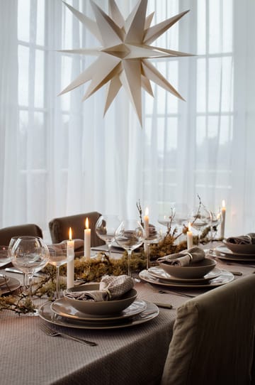 Mantel Julia 145x250 cm - pewter (gris) - Himla