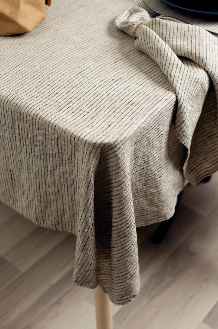 Mantel Linus 145x250 cm, Kohl-natural Himla