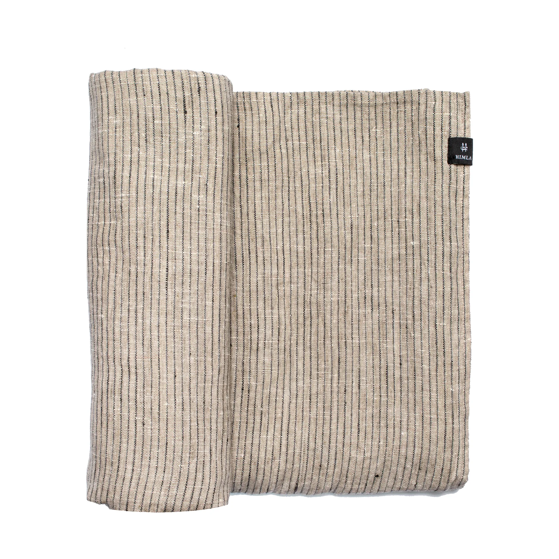 Mantel Linus 145x330 cm, Kohl-natural Himla